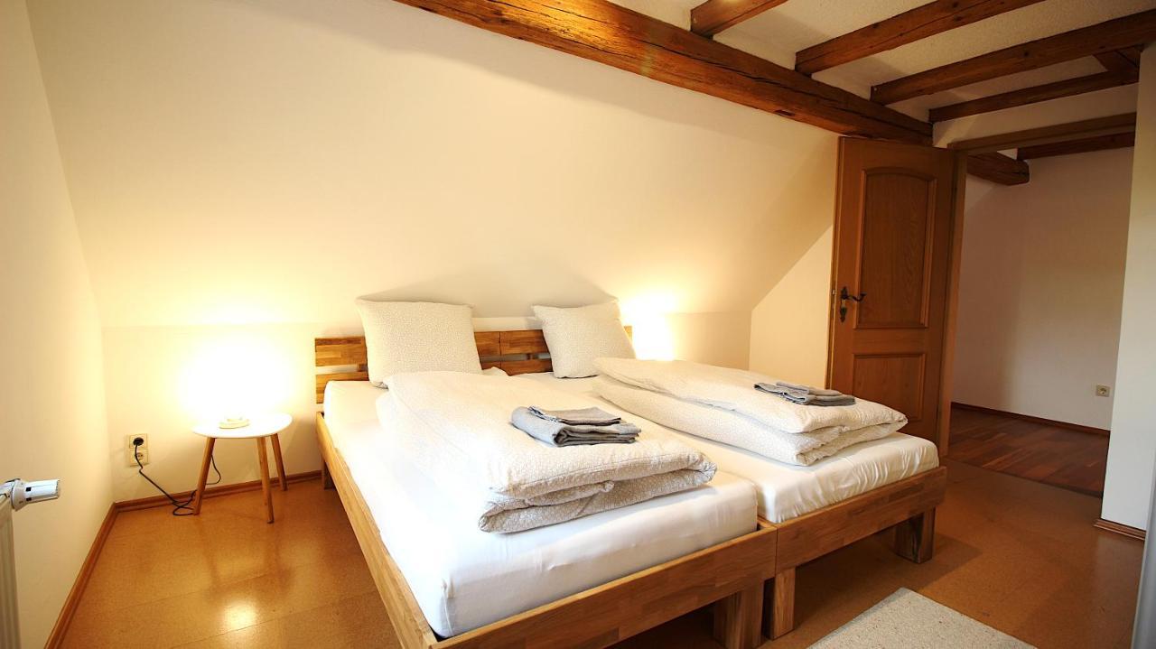 Ferienwohnung Am Wasserschloss 1-3 Ochsenfurt Exteriér fotografie